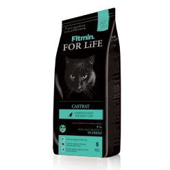 FITMIN CAT FOR LIFE CASTRATE - 8 KG