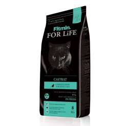 FITMIN CAT FOR LIFE CASTRATE - 8kg