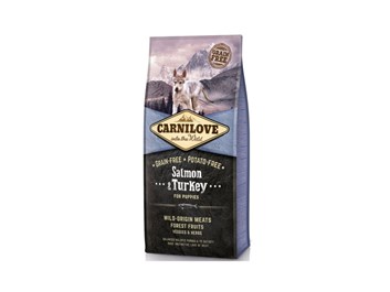 Carnilove Salmon & Turkey for puppies 12kg