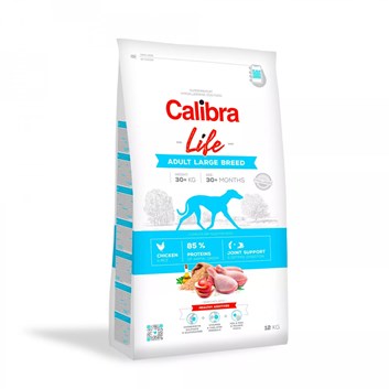 Calibra Dog Life Adult Large Breed Chicken 12kg