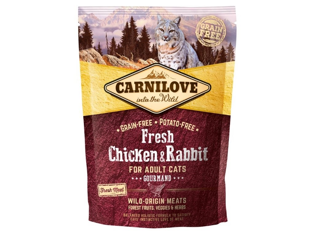 Carnilove Cat Fresh Chicken & Rabbit  400g