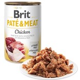 BRIT PATÉ & MEAT - CHICKEN - Brit, 400g