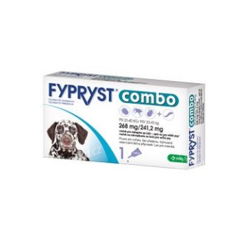 Fypryst COMBO spot on L 1x268mg/241,2mg pes 20-40kg