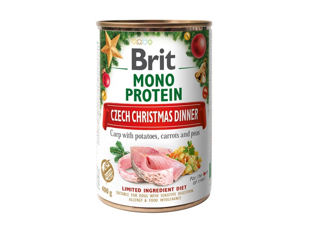 Brit Care Dog Monoprotein Christmas 400g