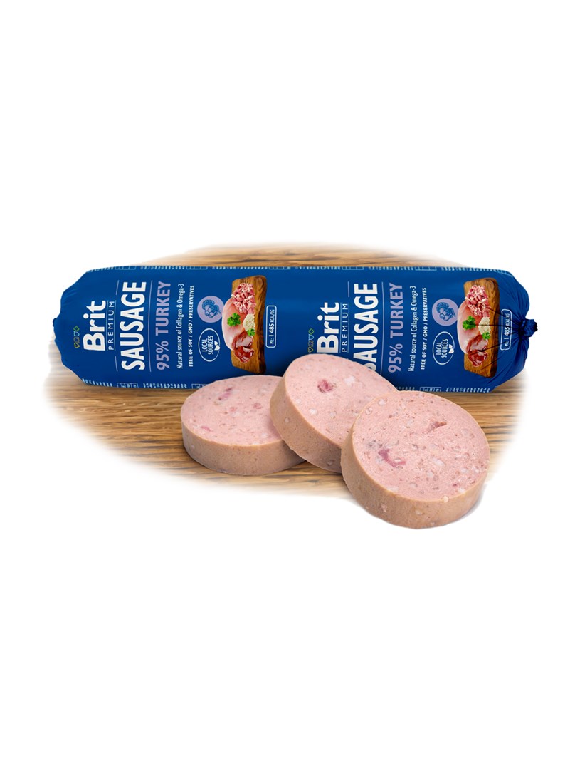 Brit Premium Sausage Turkey