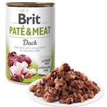 BRIT PATÉ & MEAT - DUCK, 400g