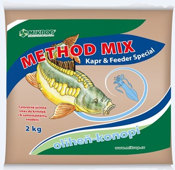 MIKROP Method mix oliheň-konopí 2kg