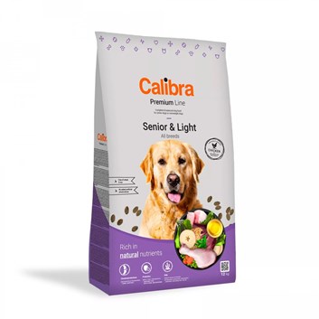 Calibra Dog Premium Line Senior&Light 12kg