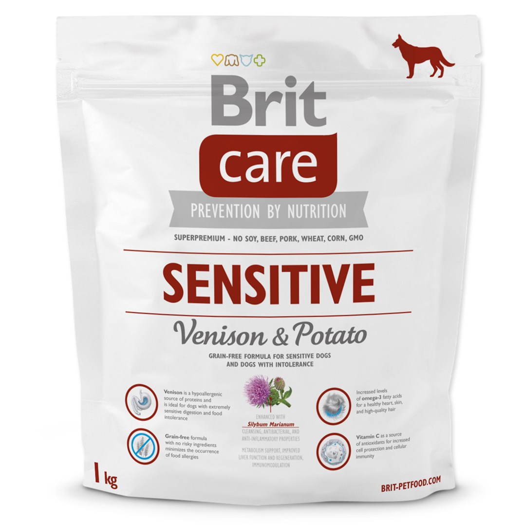 Brit Care Sensitive Venison & Potato  1kg