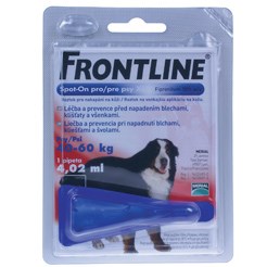 FRONTLINE SPOT-ON P 4,02ML XL/+40KG