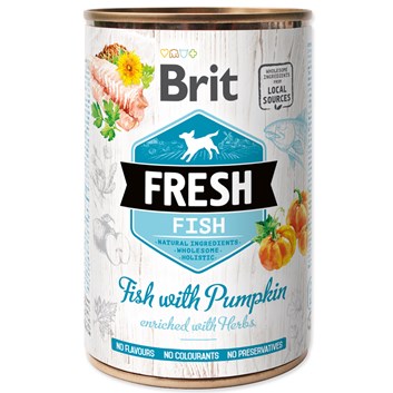 Brit Dog Fresh Fish with Pumpkin 400 g