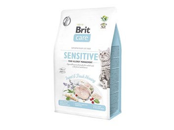 Brit Care Cat Grain-Free Insect. Food Allergy Management 7 kg