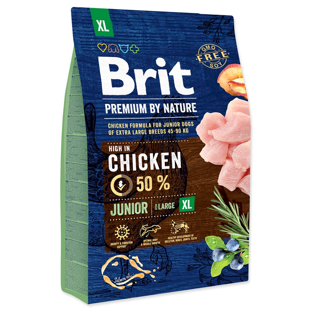 Brit Premium by Nature Junior XL - 3 kg