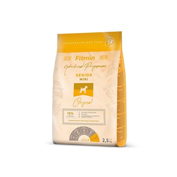 Fitmin Mini Senior kompletní krmivo pro psy 2,5 kg