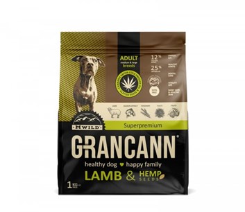 Grancann Lamb & Hemp seeds Adult medium & large breeds 1kg