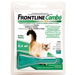FRONTLINE COMBO SPOT-ON CAT 1X0,5ML