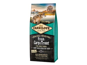 Carnilove Dog Fresh Carp & Trout 12kg