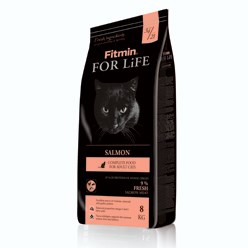 FITMIN CAT FOR LIFE SALMON - 1,8kg