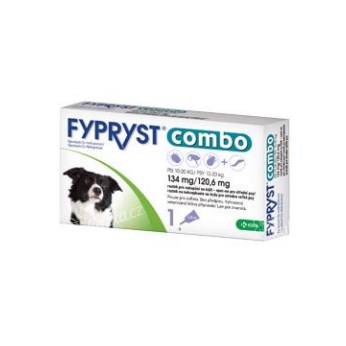 Fypryst COMBO spot on M 1x134mg/120,6mg pes 10-20kg