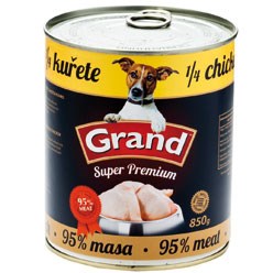 GRAND SUPER - 1/4 KUŘETE 850G