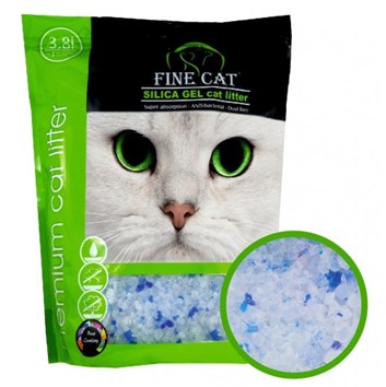 FINE CAT Silica-gel 3,8litru / 1,7kg