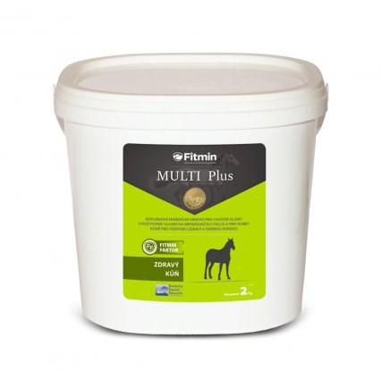 Fitmin Multi plus doplňkové minerální krmivo pro koně 2 kg