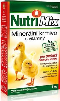 NutriMix pro drůbež výkrm a odchov plv 1598 1kg