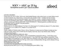 Králík KKL + výkrm s kok. léčivem 5kg