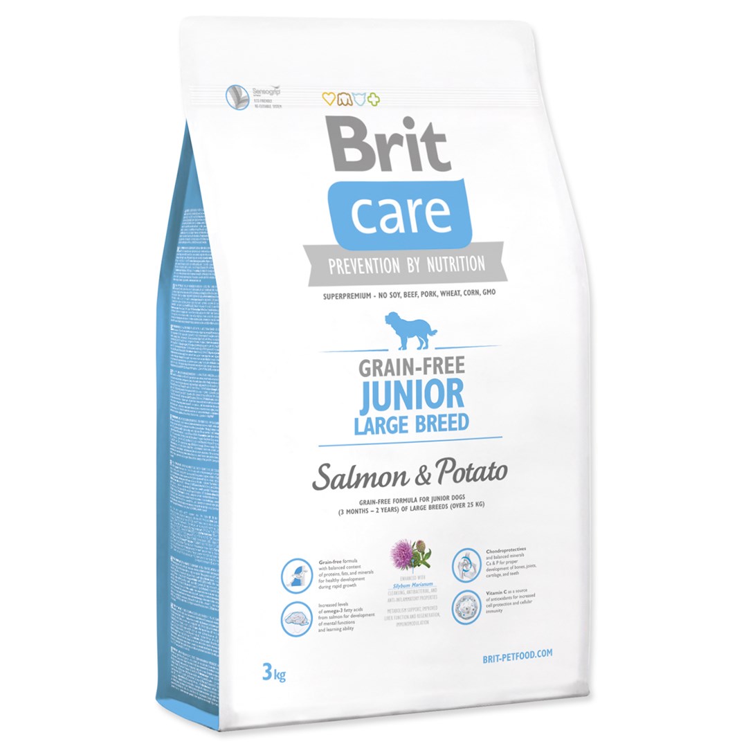 Brit Care Junior Large Breed Lamb & Rice  3kg
