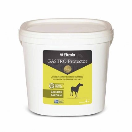 Fitmin Gastro protector doplňkové krmivo pro koně 4 kg