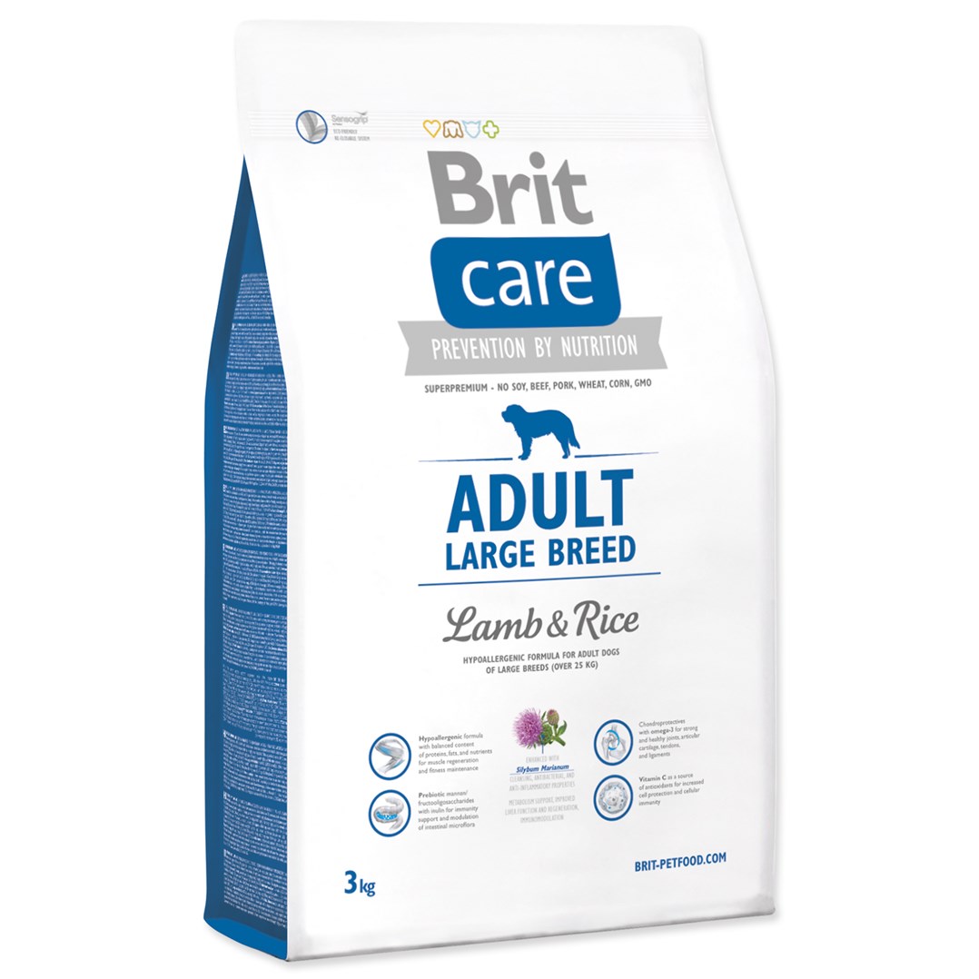 Brit Care Adult Large Breed Lamb & Rice 3kg