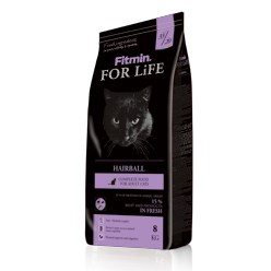 FITMIN CAT FOR LIFE HAIRBALL - 1,8kg