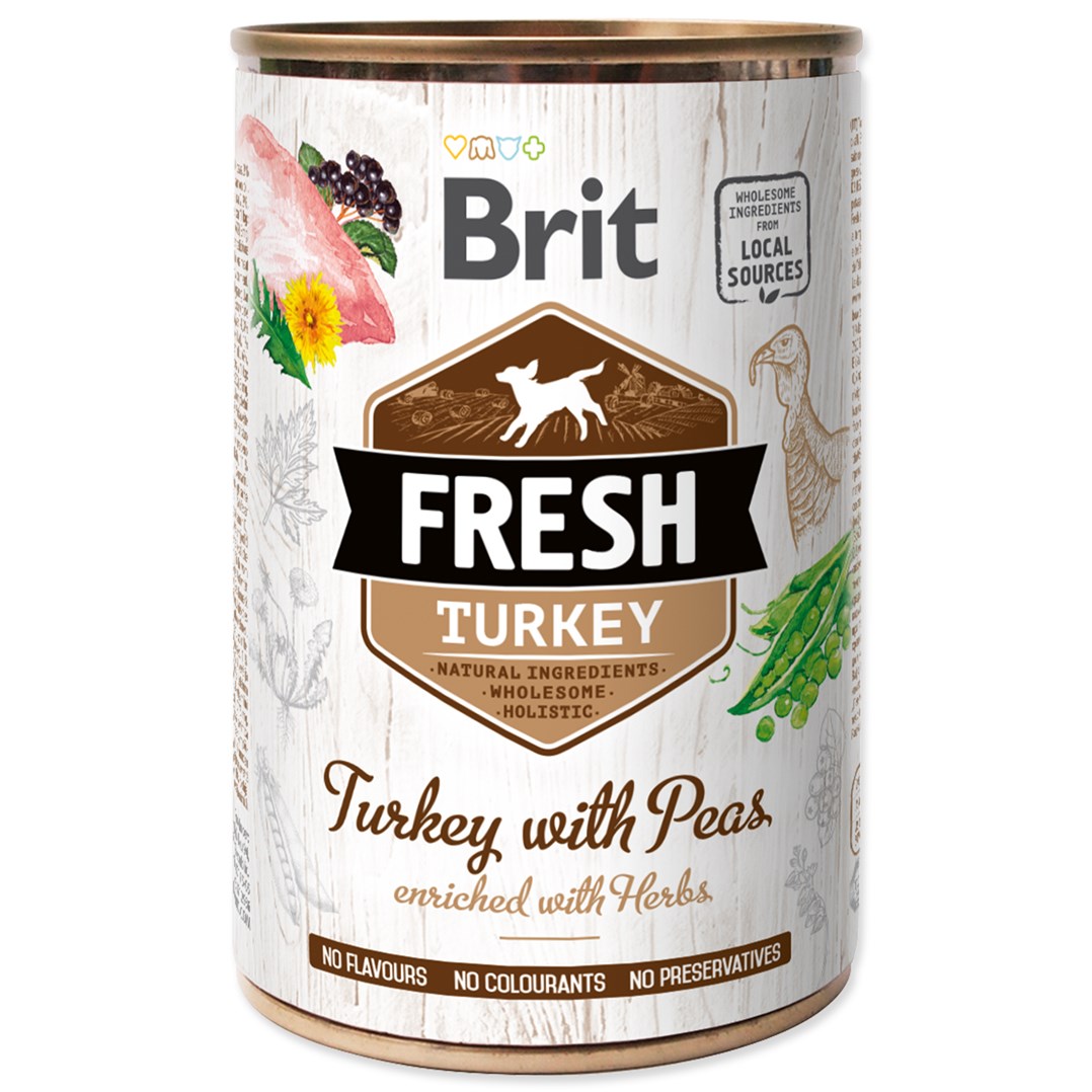 Brit Fresh Turkey with Peas