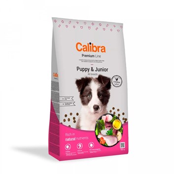 Calibra Dog Premium Line Puppy&Junior 12kg