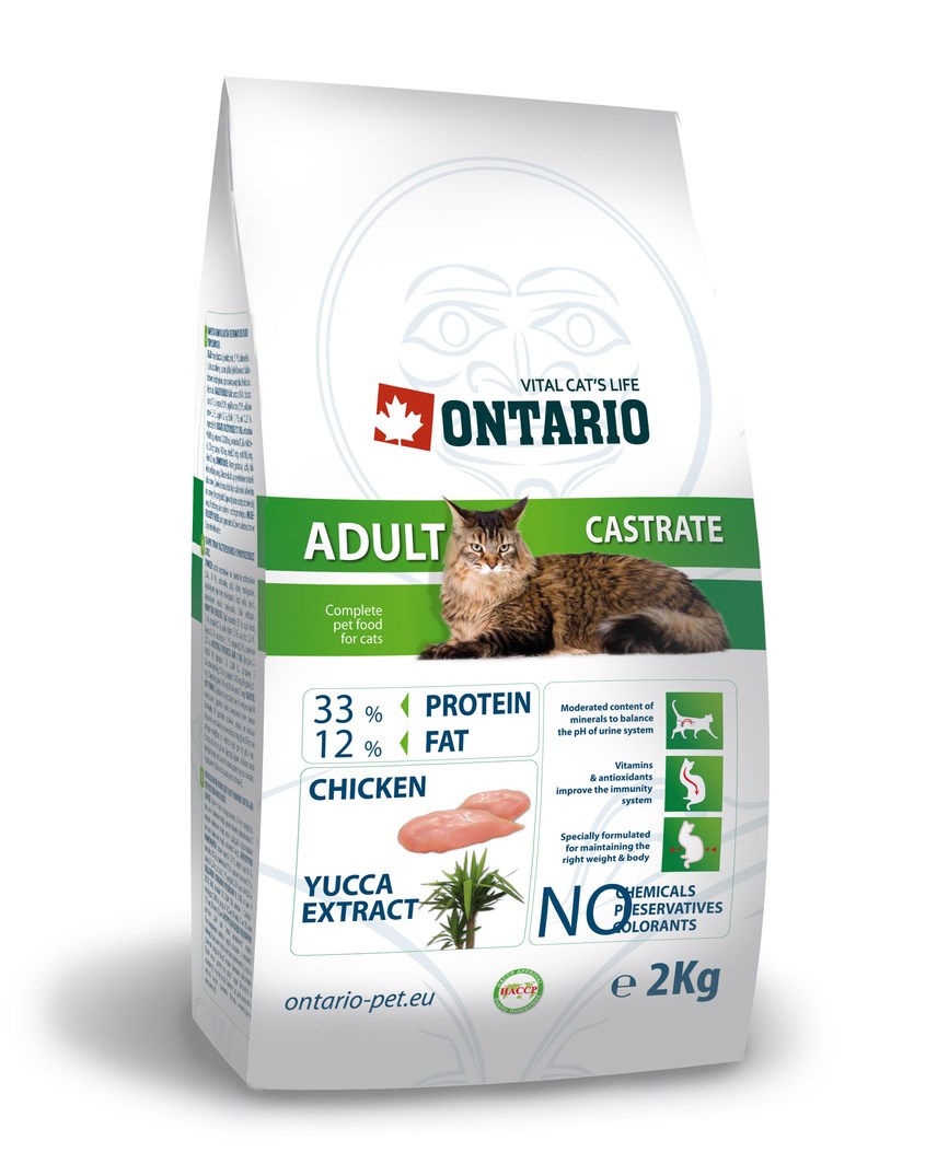 ONTARIO Adult Castrate 2 kg