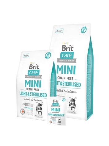 Brit Care Mini Light & Sterilised 7kg