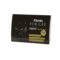 FFL CAT MENU MEAT MIX 325G