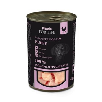 Fitmin For Life kuřecí konzerva pro štěňata 400 g