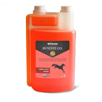 Fitmin Benefit oil lososový olej pro koně 1 l