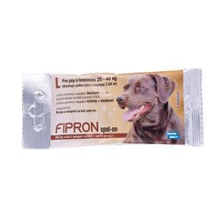 FIPRON SPOT-ON PES 2,68ML L/20-40KG