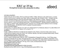 Králík KKC - výkrm kojící samice a mláďata 25 Kg