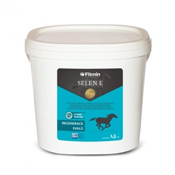Fitmin Selen E doplňkové minerální krmivo pro koně 1,5 kg