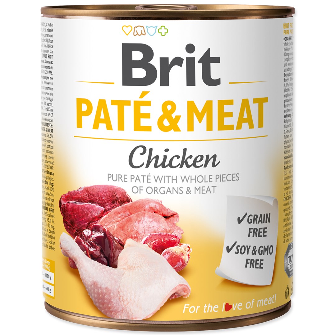 BRIT PATÉ & MEAT - CHICKEN