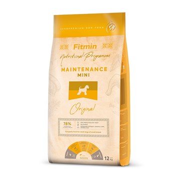 Fitmin Mini Maintenance kompletní krmivo pro psy 12 kg
