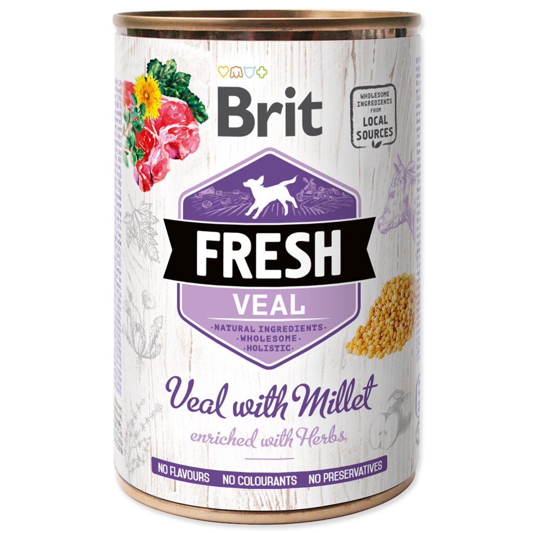 Brit Fresh Veal with Millet