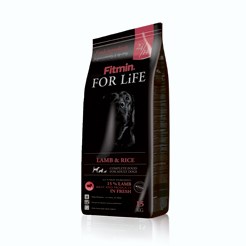 FITMIN DOG FOR LIFE LAMB & RICE - 14KG