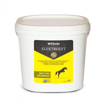 Fitmin Elektrolyt doplňkové minerální krmivo pro koně 20 kg - Fitmin, 4kg