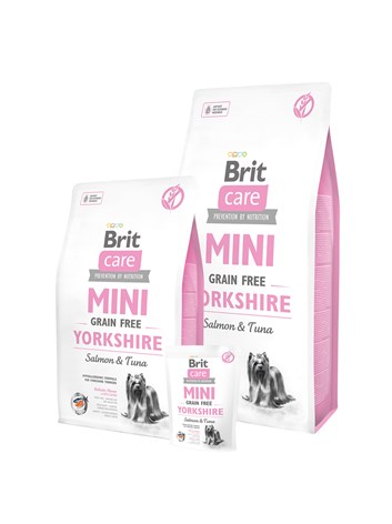Brit Care Mini Grain Free Yorkshire 7kg