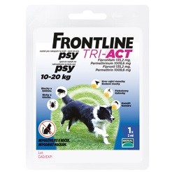 FRONTLINE TRI-ACT SPOT-ON P 10-20 KG M