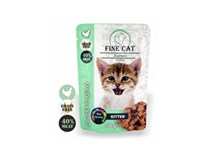 Fine Cat kapsička Grain-Free kitten v omáčce 100g